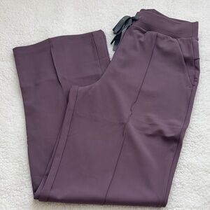 Figs Formx high waisted straight leg scrub pants